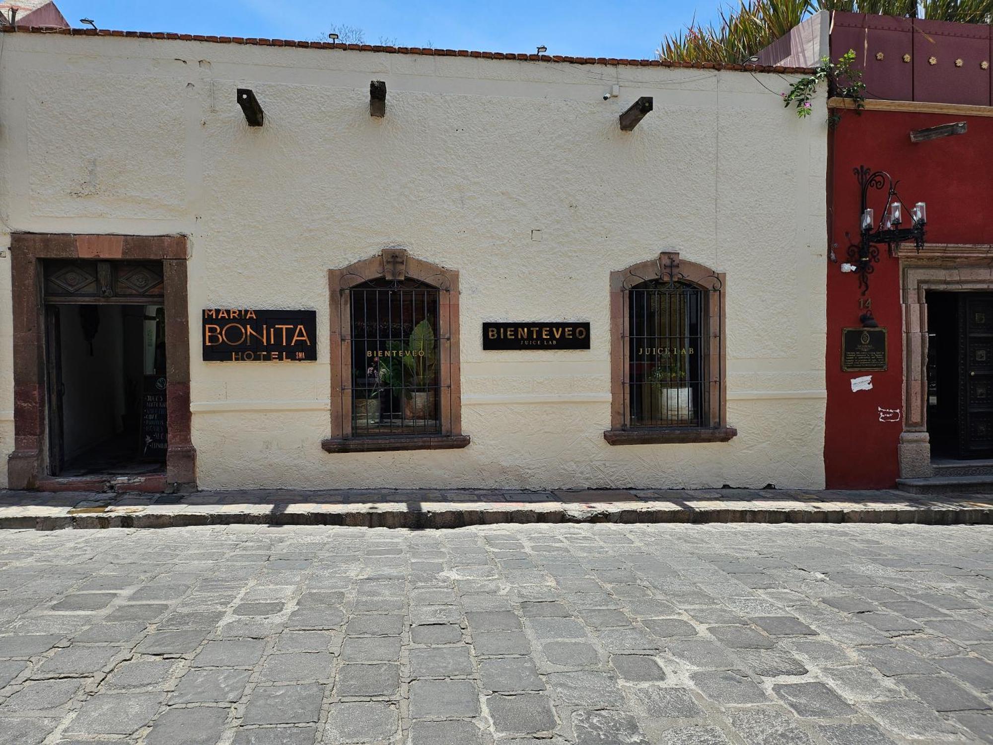 Hotel Maria Bonita San Miguel de Allende Dış mekan fotoğraf